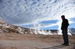 Visita aos Geisers del Tatio, na região do Atacama, no norte do Chile